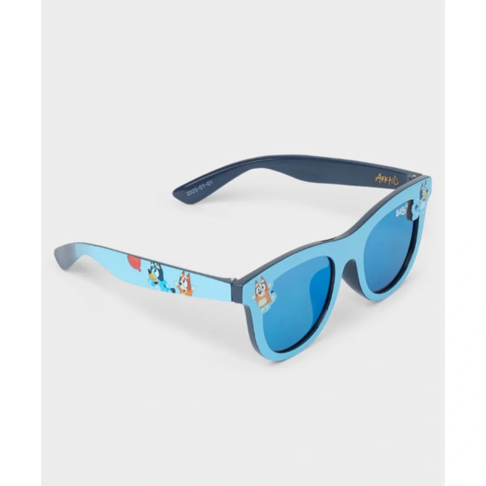 Kids ArkAid Bluey Sunglasses Unisex One Size 100% UV Protection